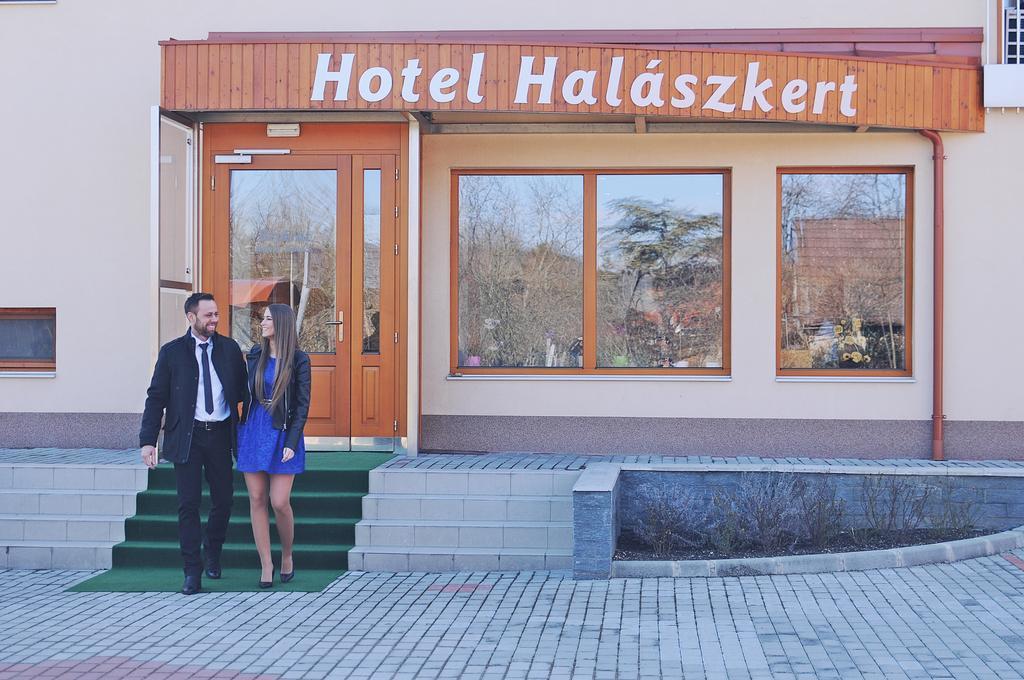 Hotel Halászkert Badacsony Badacsonytomaj Kültér fotó